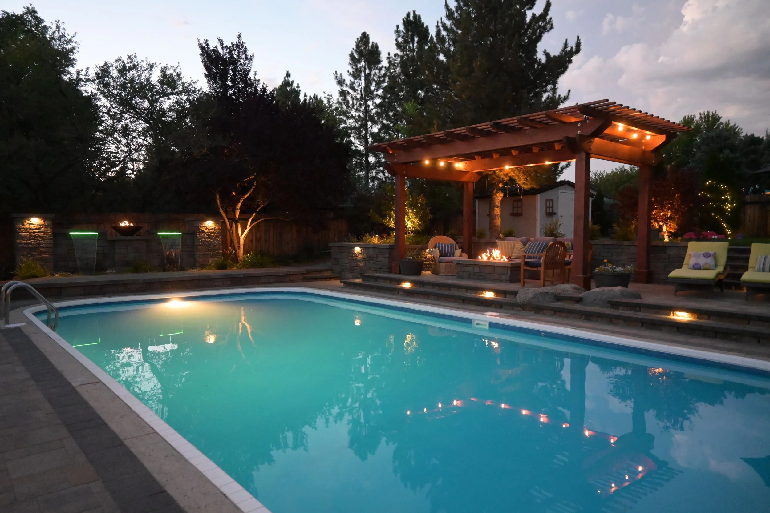 Discover the Healing Powers of a Luxury Pool and Spa in the Reno, NV Area