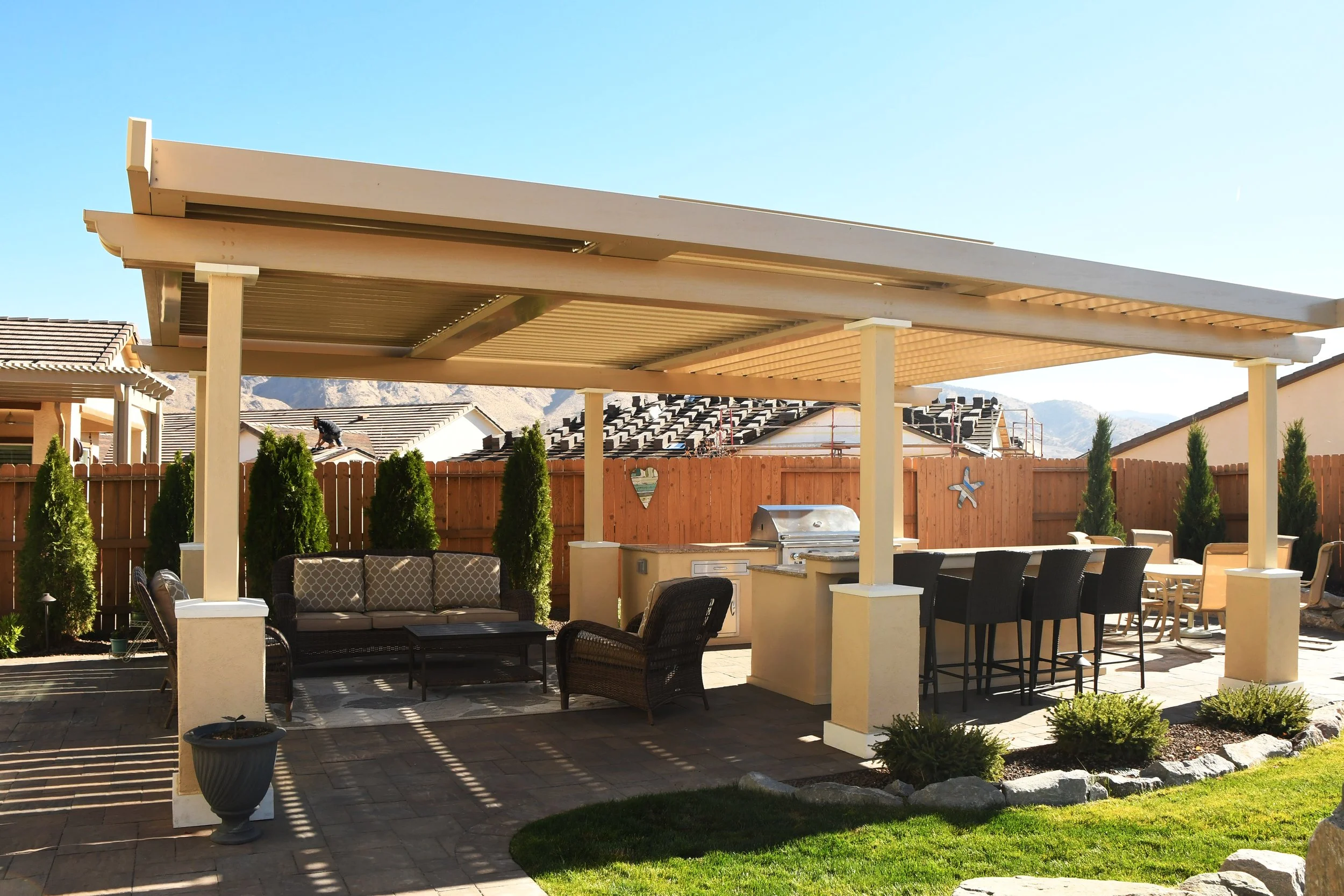 Maximizing Your Outdoor Space: Combining Landscape Design and Patios in Reno, NV