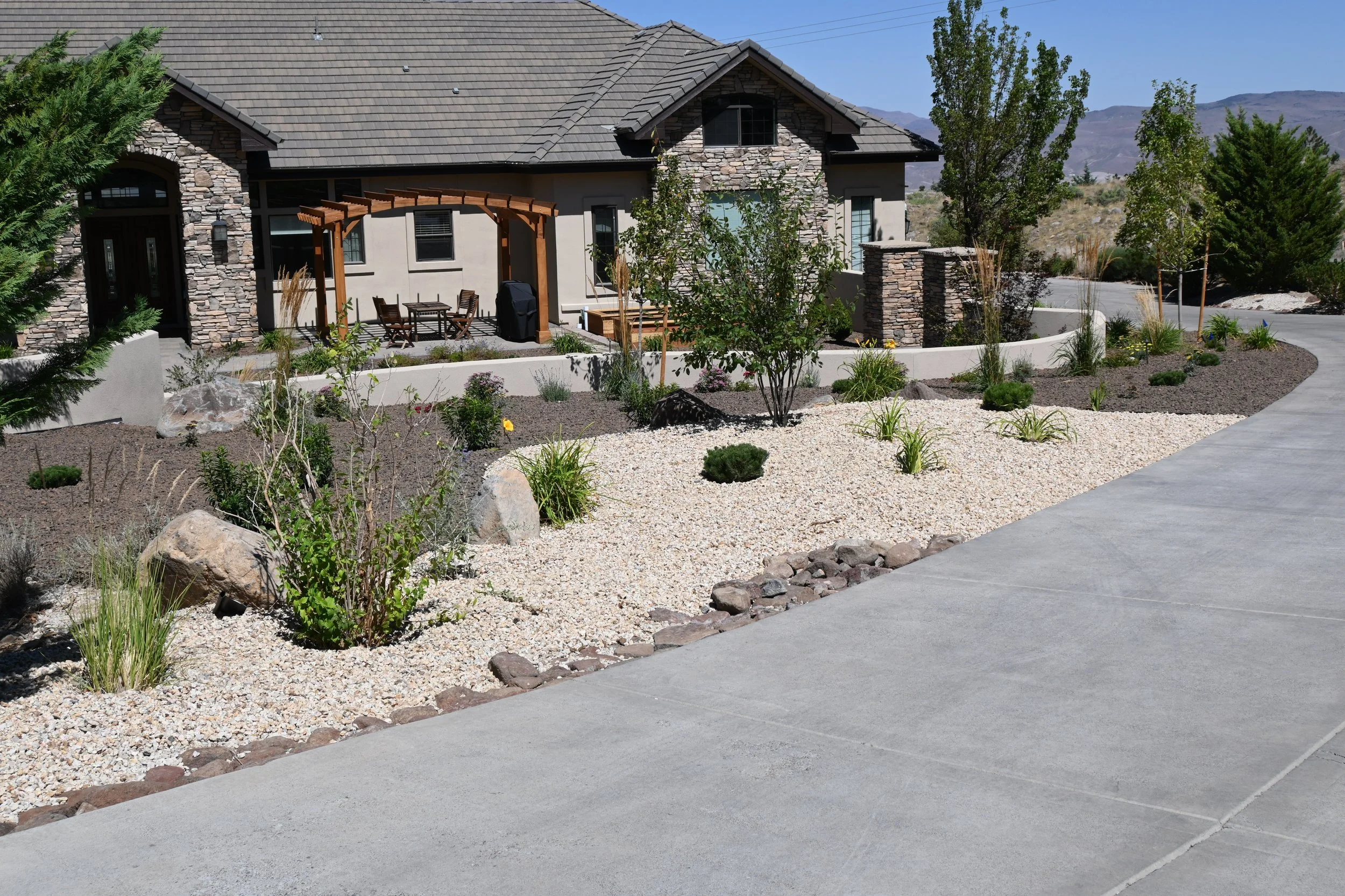 The Benefits of Choosing a Concrete Driveway for Your Reno and Sparks, NV Home