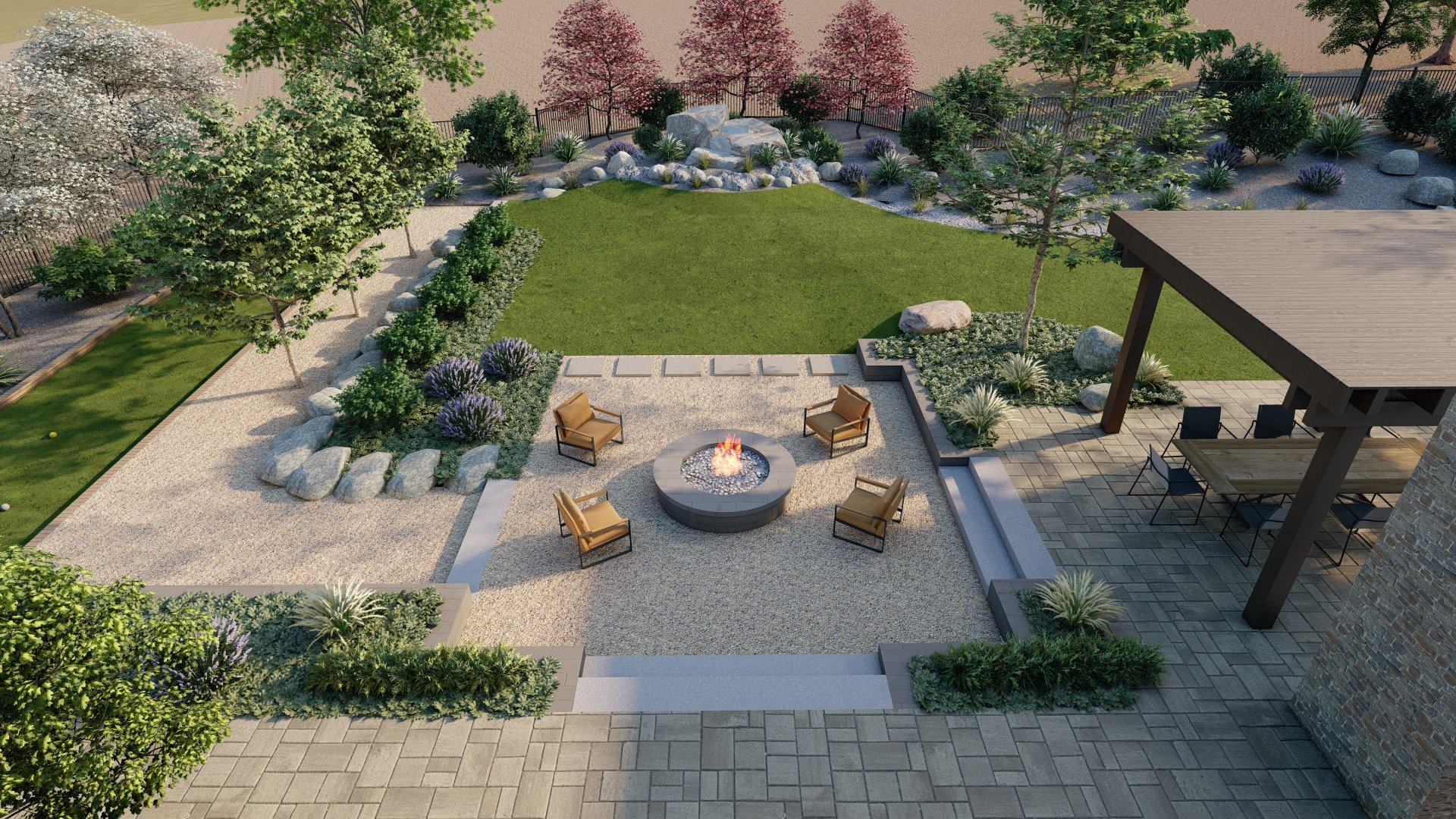 Outside Reno Ideas Case Study: Nurturing Nature for Harmonious Outdoor Living in Reno, NV ...