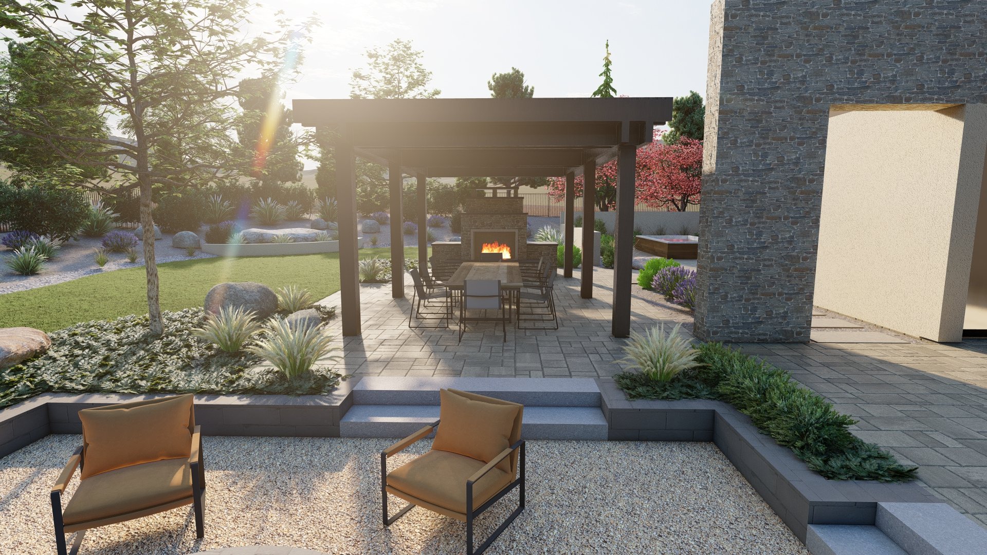 Outside Reno Ideas Case Study: Nurturing Nature for Harmonious Outdoor Living in Reno, NV ...