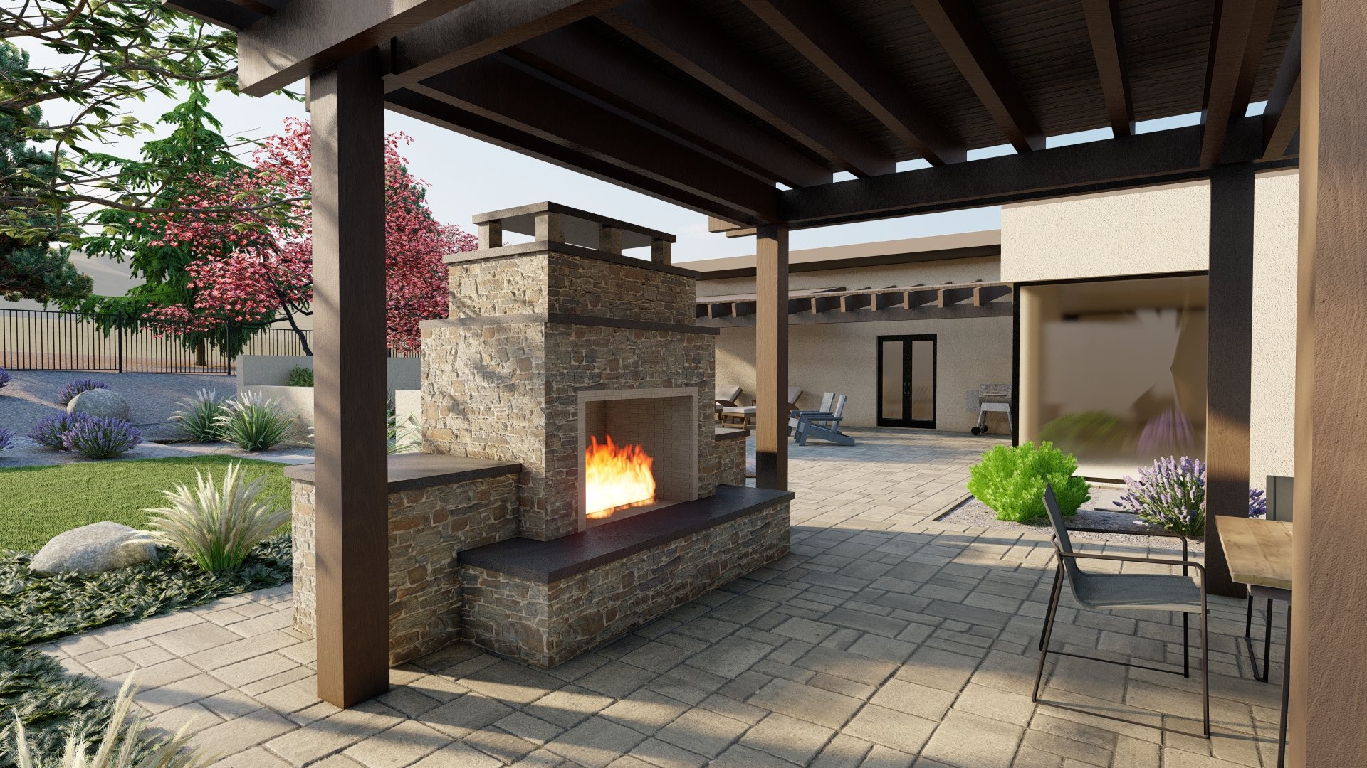 Outside Reno Ideas Case Study: Nurturing Nature for Harmonious Outdoor Living in Reno, NV ...