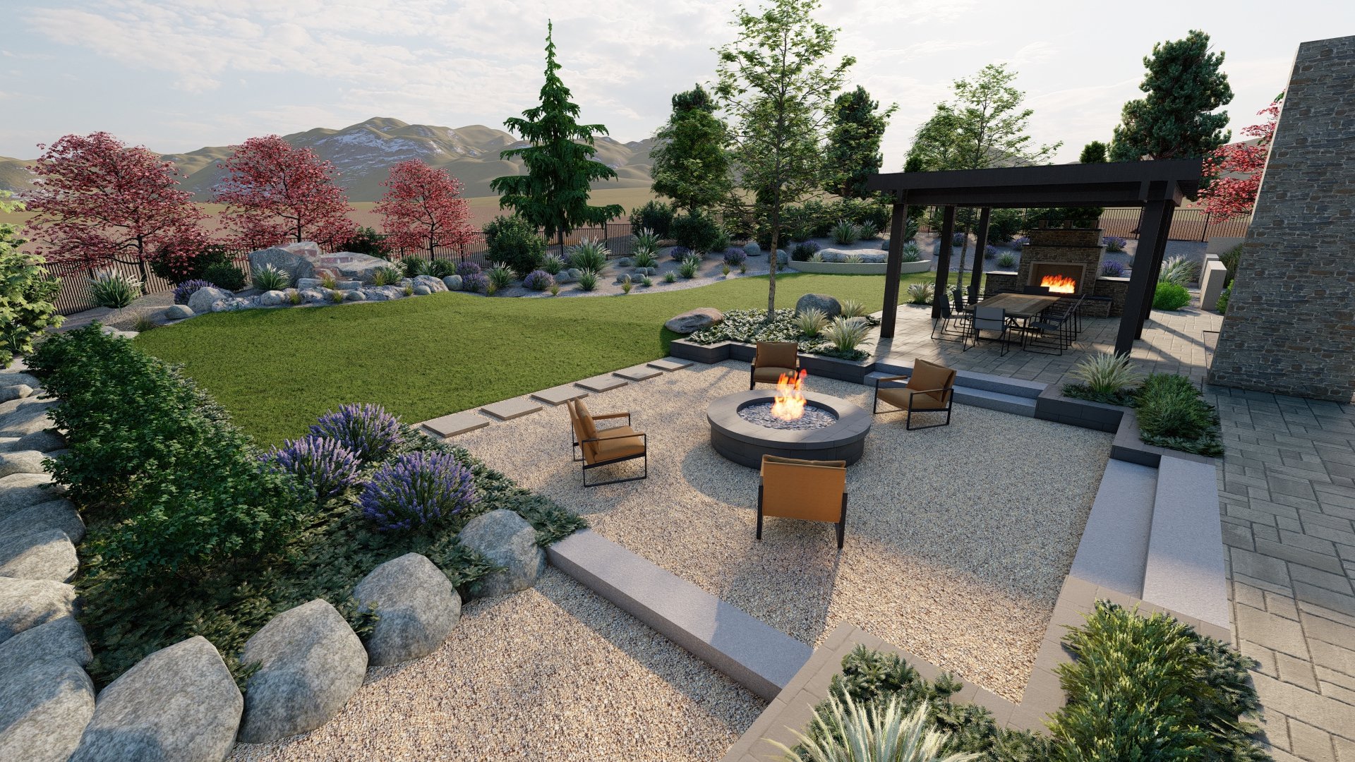 Outside Reno Ideas Case Study: Nurturing Nature for Harmonious Outdoor Living in Reno, NV ...