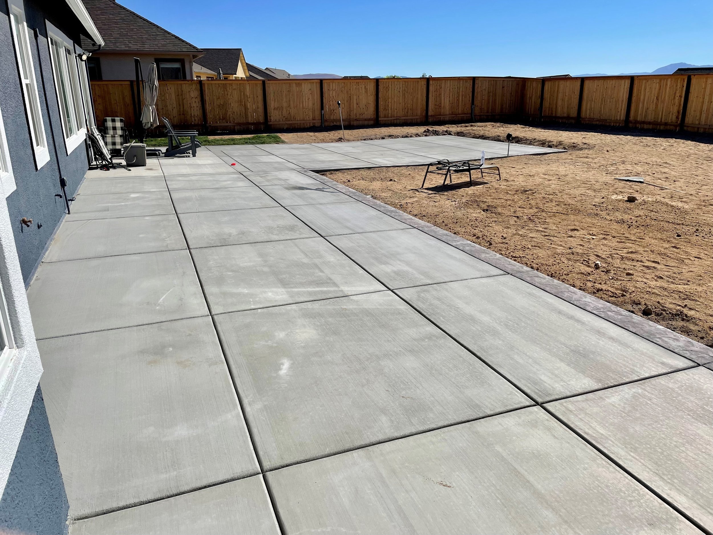 Residential Concrete Contractor