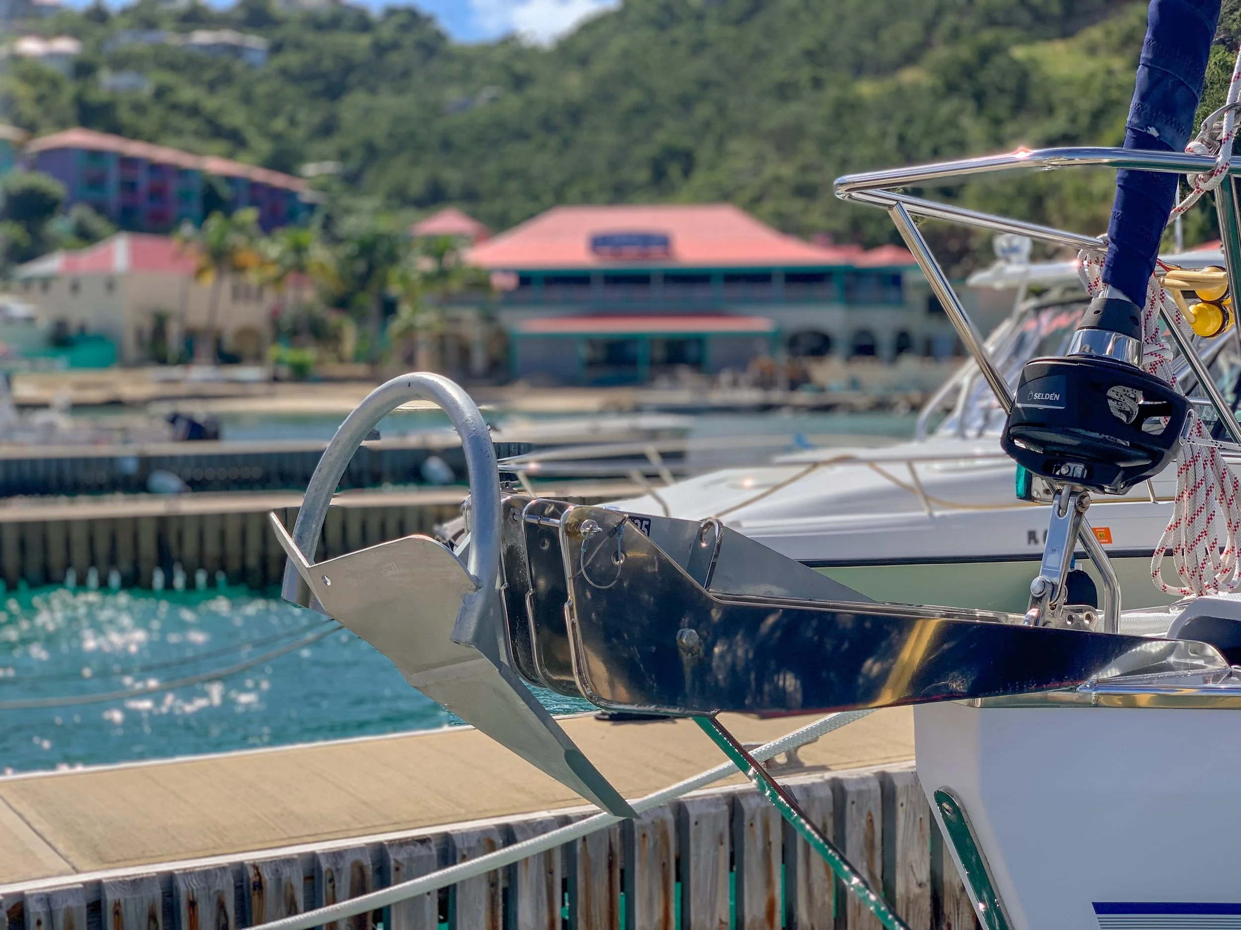 The Marina — Leverick Bay Resort & Marina