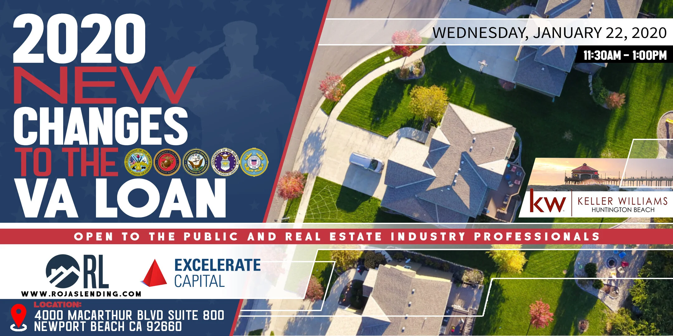 2020 NEW VA Loan| Active Duty, Veterans &amp; Real Estate Professionals