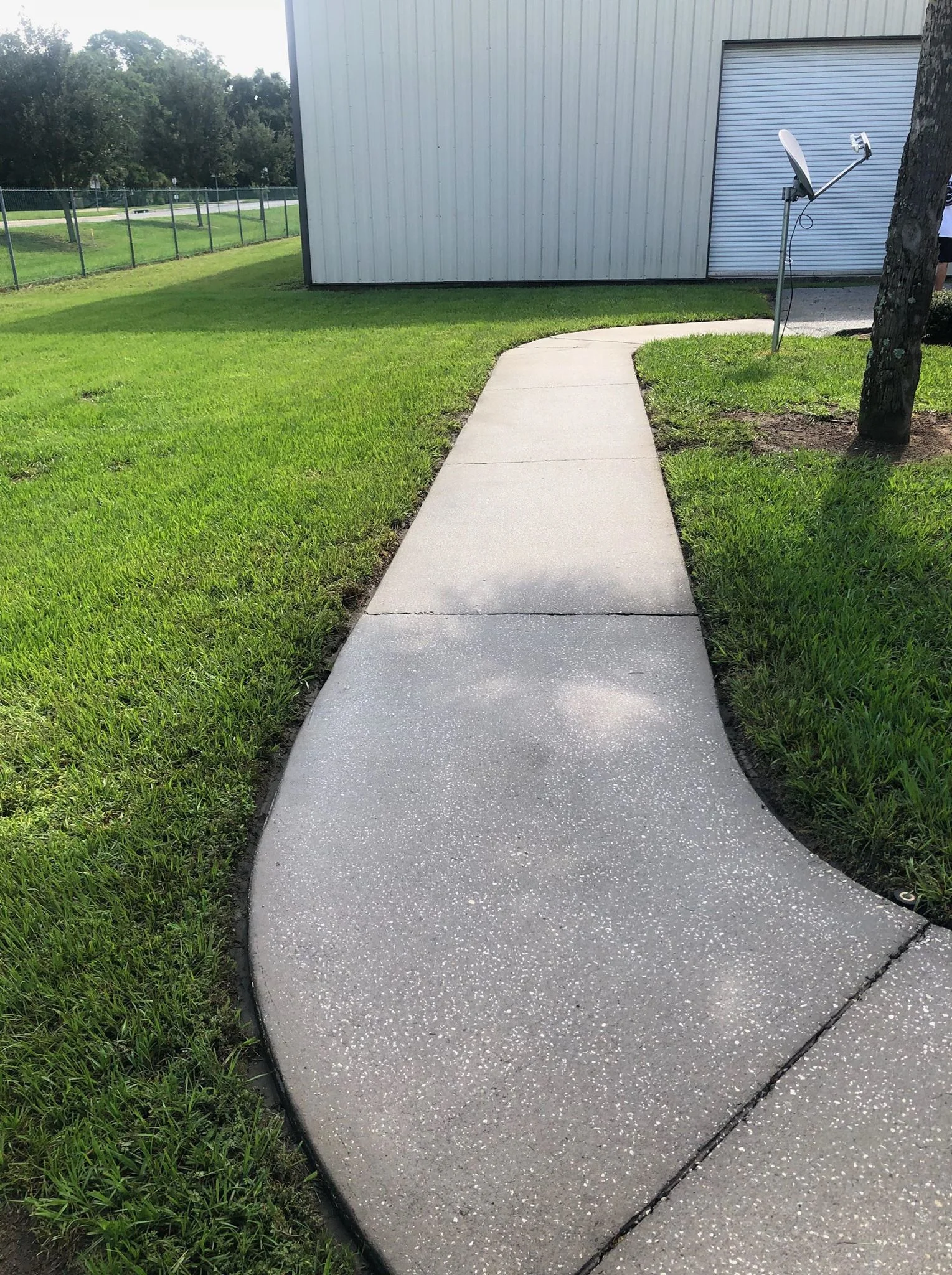 Pressure Washing Sidewalk Cleaning in Brunswick.jpg