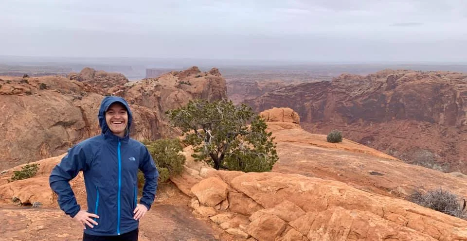 Canyonlands Fog: The FKT attempt on the Syncline Trail in Canyonlands National Park proved that all is fair in love, war and FKT’s. The previous record was absolutely smashed the day before I made my attempt. While I was able to run the fastest clockwise loop ever, I still fell a few minutes short of Liam’s time from only 24 hours previous. There is no second place in FKT’s. There is ony the knowledge you threw down the best you could, left nothing on the course and the experience of these epic places. There is no failure in these places. Trophies rust, records are broken and muscles atrophy… but the experience is forever.