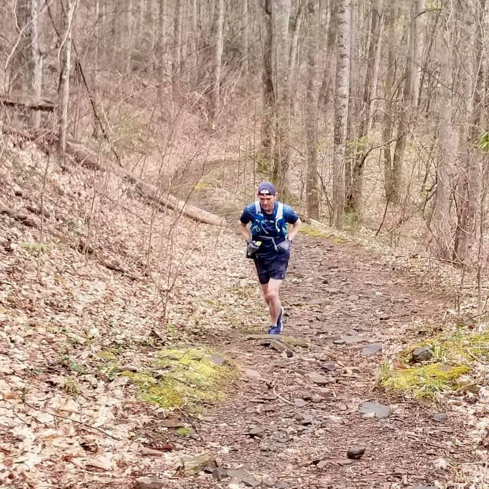 Carolina Climbing: The Black Mountain Crest Trail is the highest elevation trail of any east of the Mississippi River. It’s a gnarly trail so technical there are fixed ropes. My motto for this year has been “every second counts” and it was never more evident than when I broke the ascent record by 3 seconds. I broke 2 ribs on the descent as I ran out of control down the mountain on my way to breaking the round trip FKT by over 15 minutes. I’m not elite and I never will be but this FKT proved I can compete and was a huge confidence booster. This record will always have a special place in my heart as 6 years ago it’s where I rekindled my love the outdoors which eventually led to ultra/trail running.