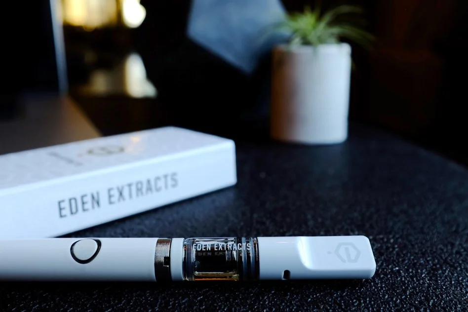 California Weed Blog - Eden Extracts: Diamond Line Cartridge and Battery Review