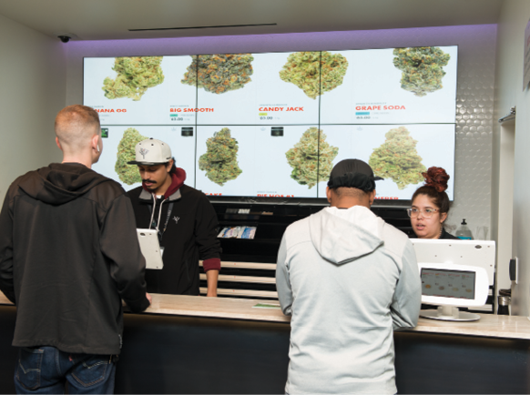 How Garden of Eden Redesigned Its California Dispensary to Meet Patient Needs