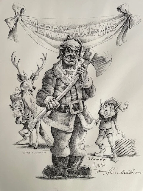 My Christmas Post with Updates