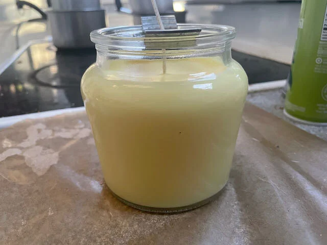 Progress! No Sinkholes This Time! And a new source of jars!