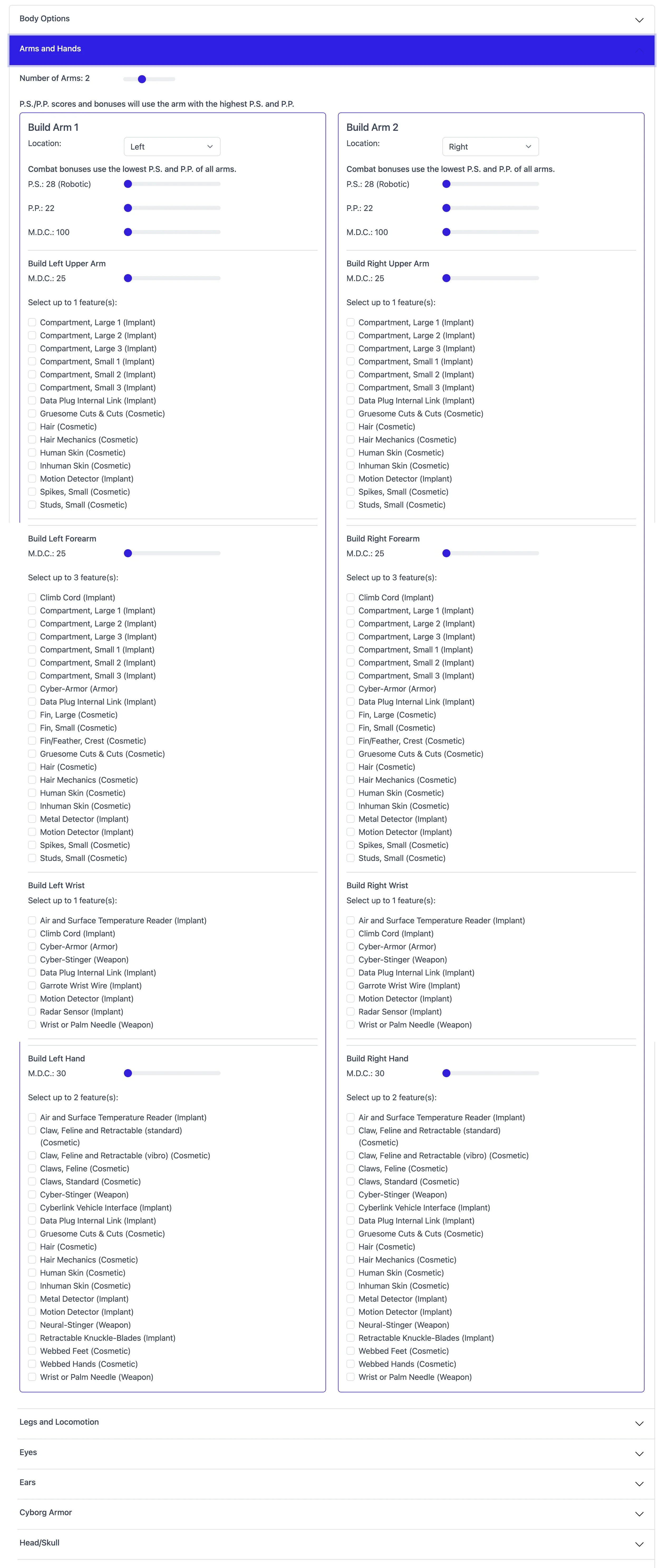 Bionics Arm Build - example