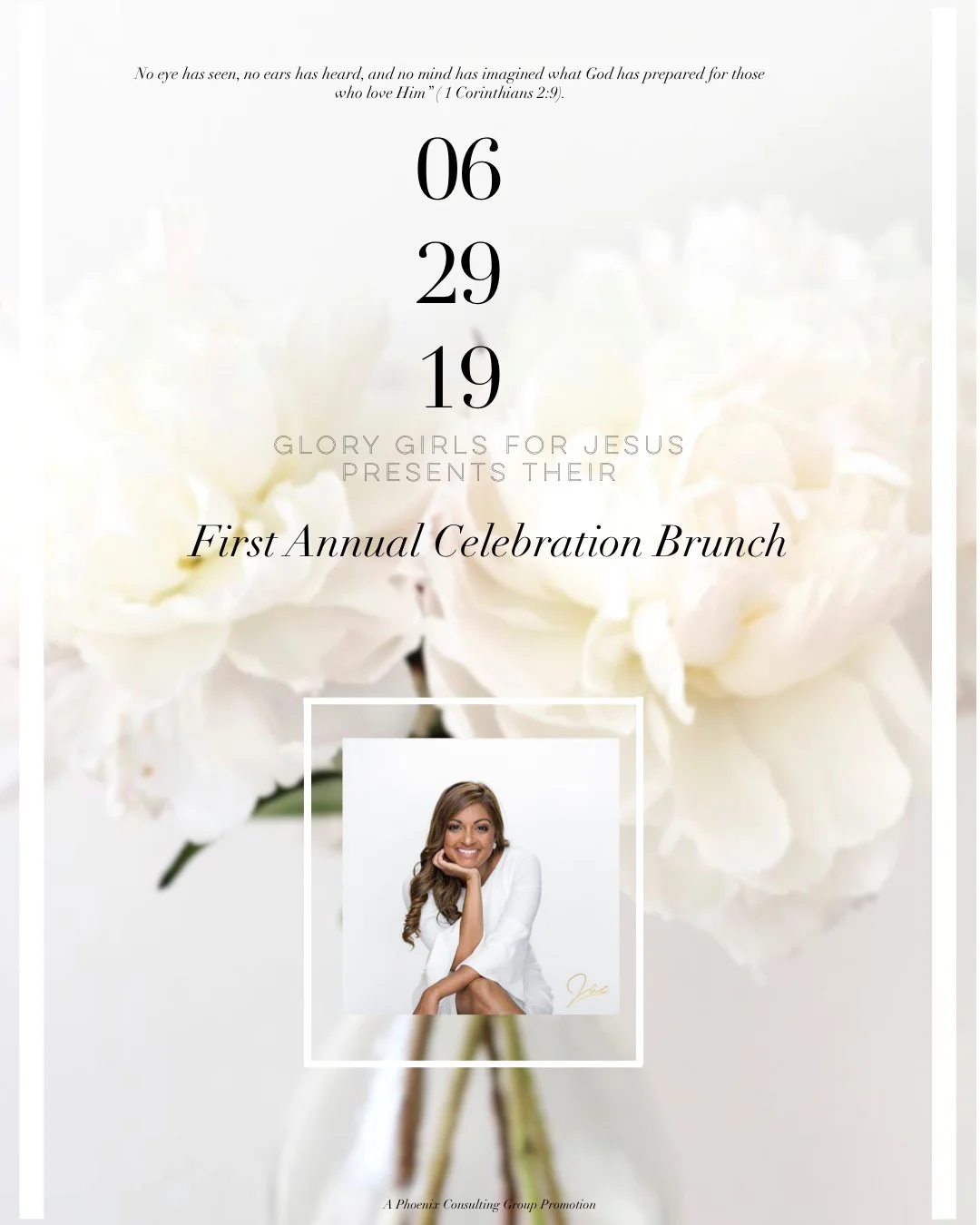 Glory Girls for Jesus Presents: First Annual Brunch