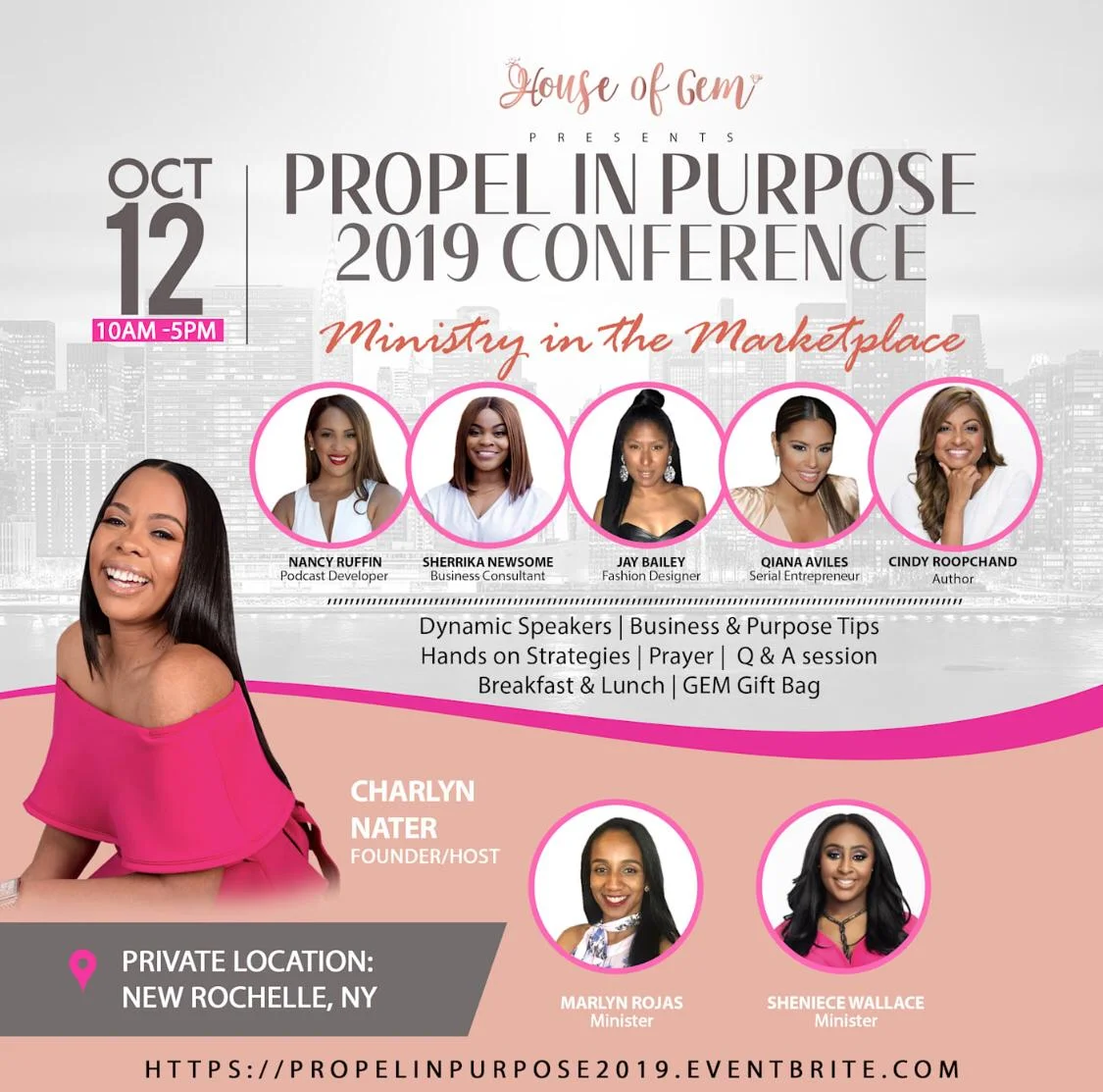Propel in Purpose 2019 Conference: Ministry in the Marketplace