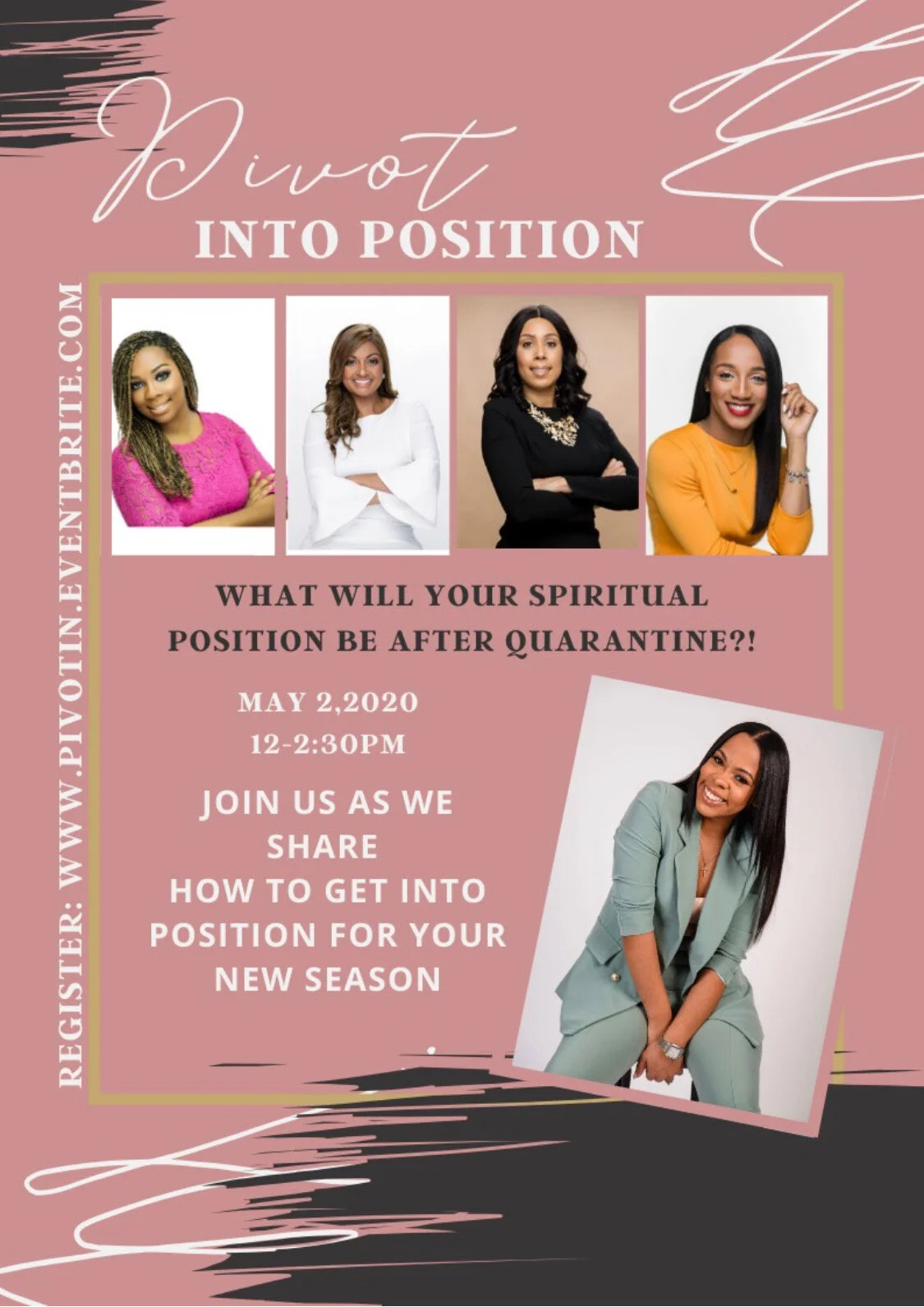 Pivot into Position -SOLD OUT! 