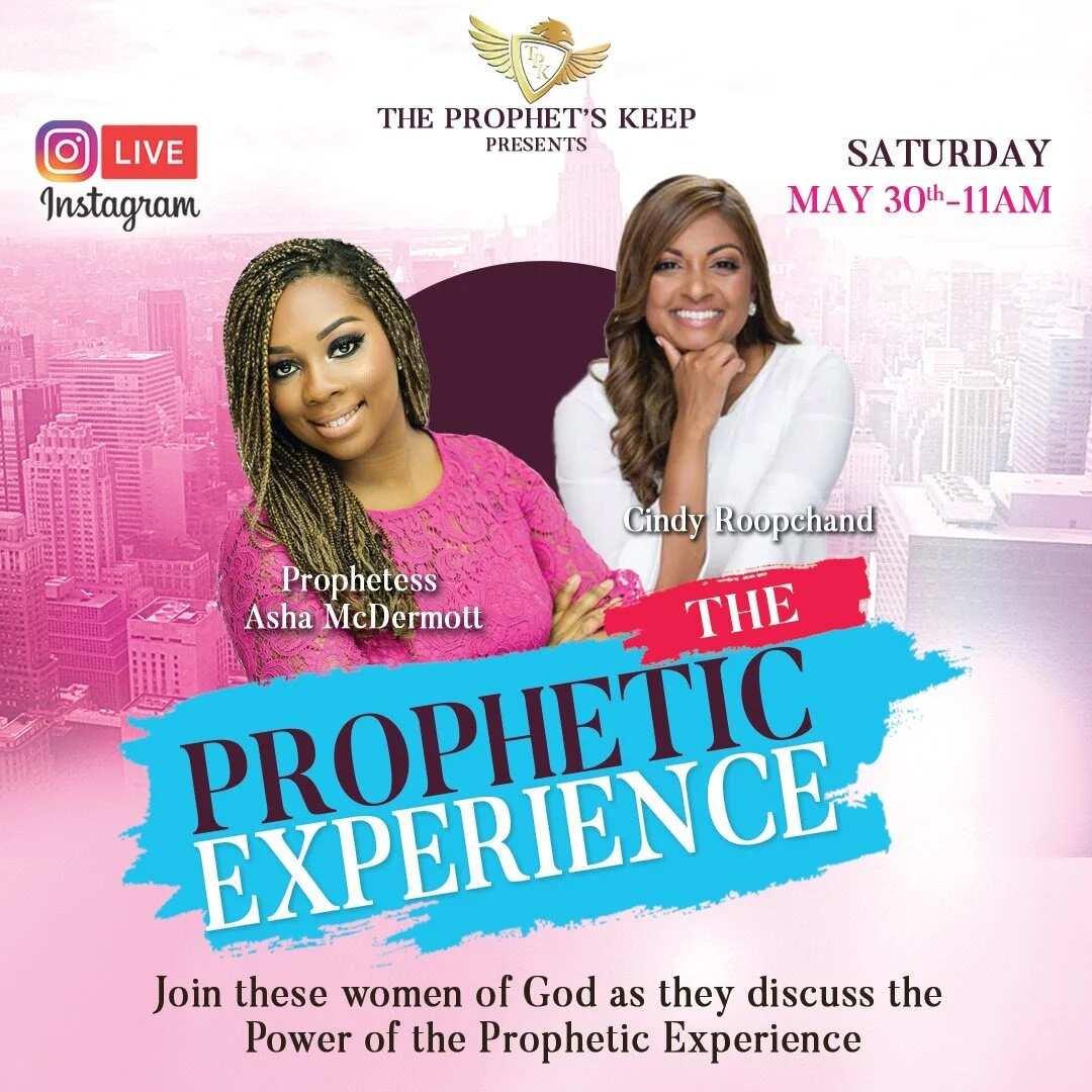 The Prophetic Experience on Instagram LIVE! 