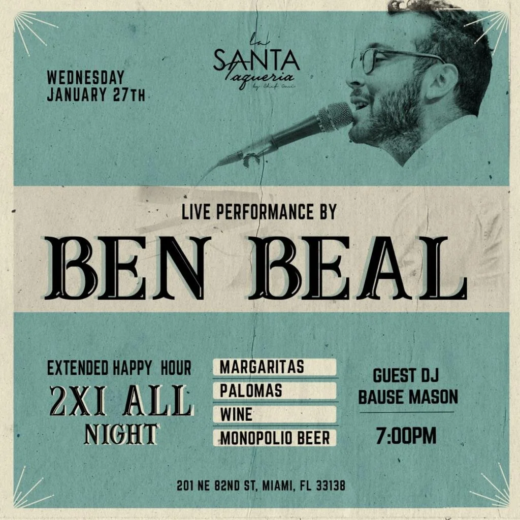 Ben Beal @ La Santa