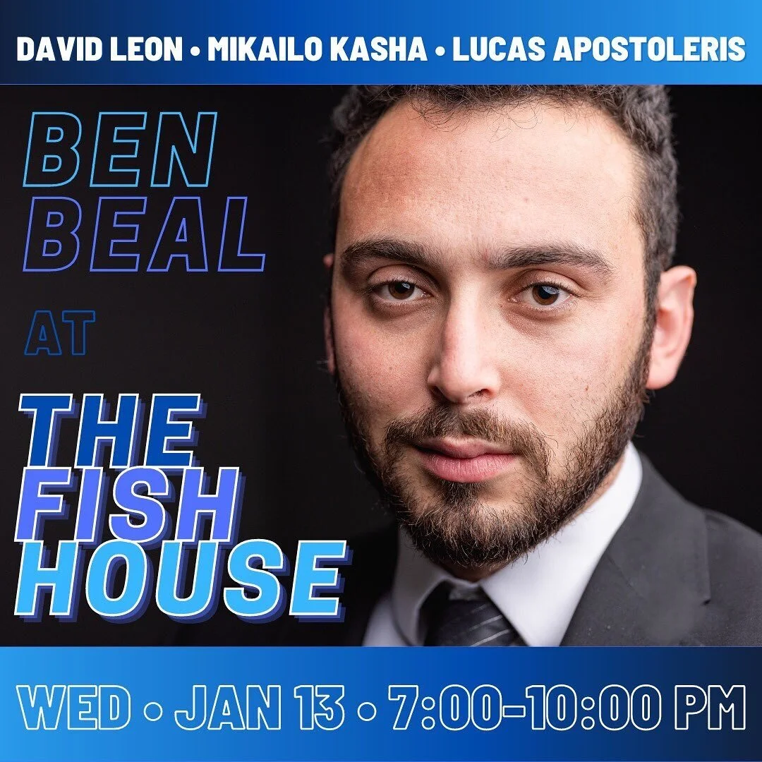 Ben Beal Quartet @ The Fish House