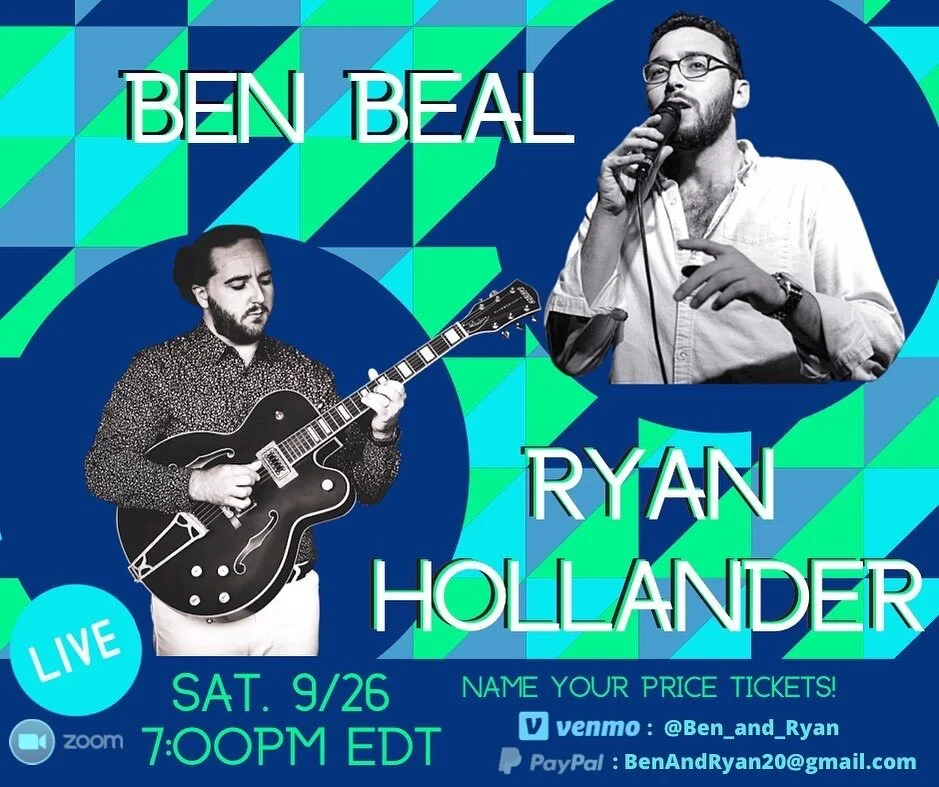 Ben Beal &amp; Ryan Hollander Livestream