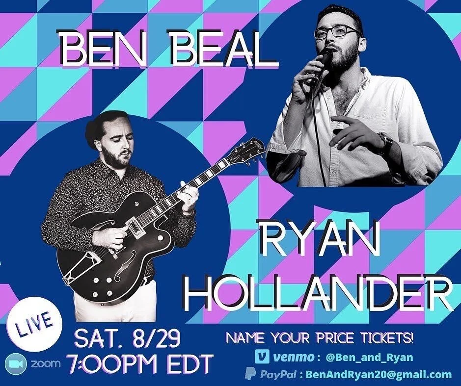 Ben Beal &amp; Ryan Hollander Livestream