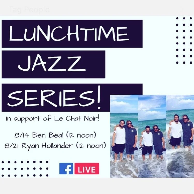 Ben Beal @ Lunchtime Jazz Series Livestream