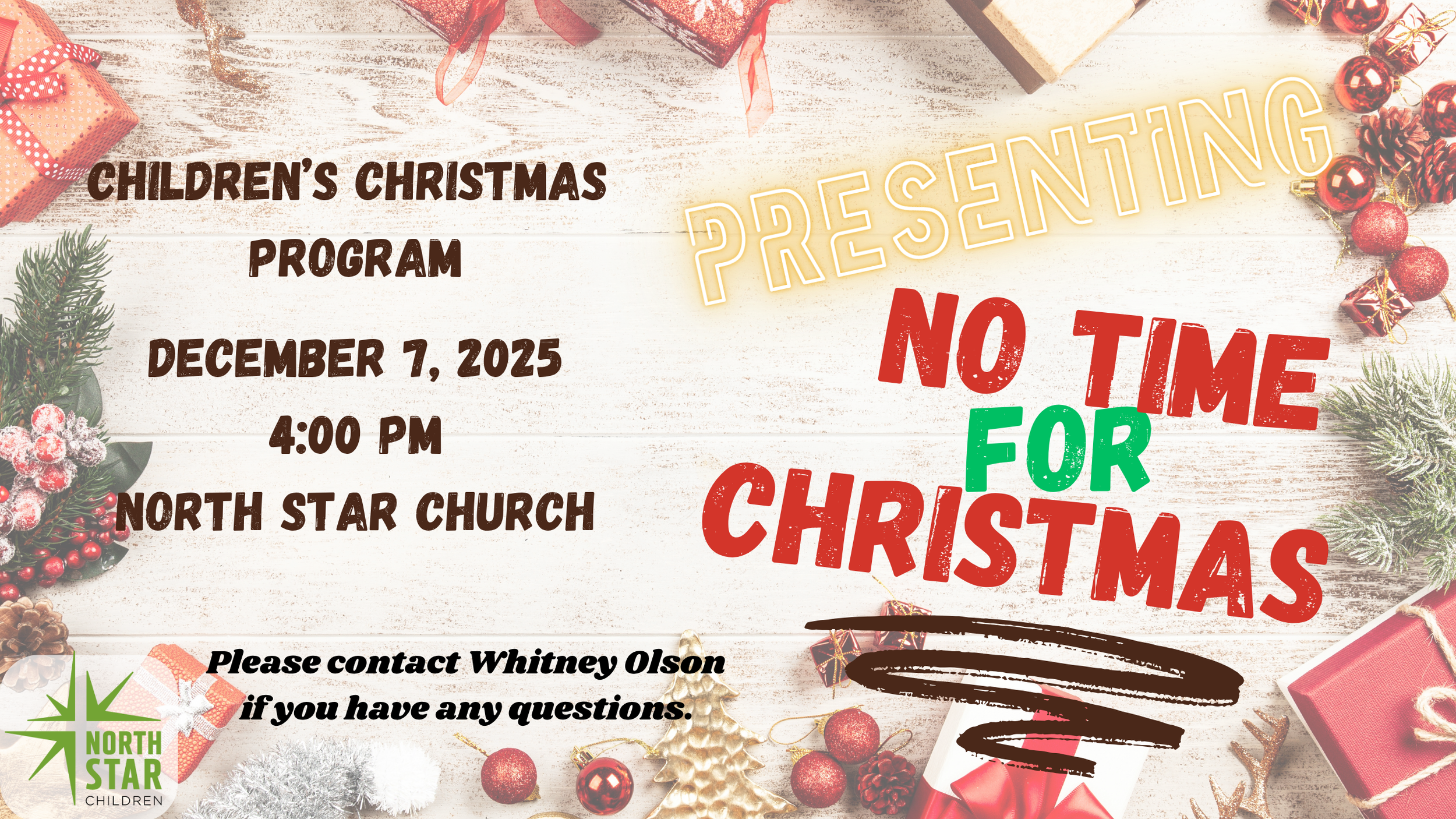Children's Christmas Program