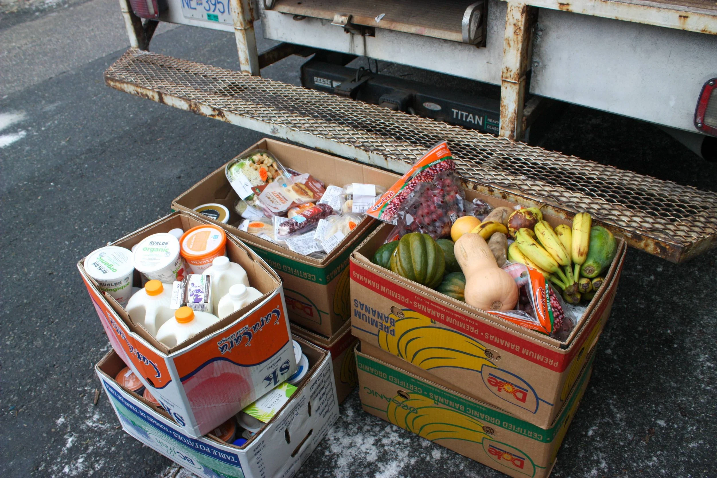 Food Rescue Program Our Impact — Food Stash Foundation