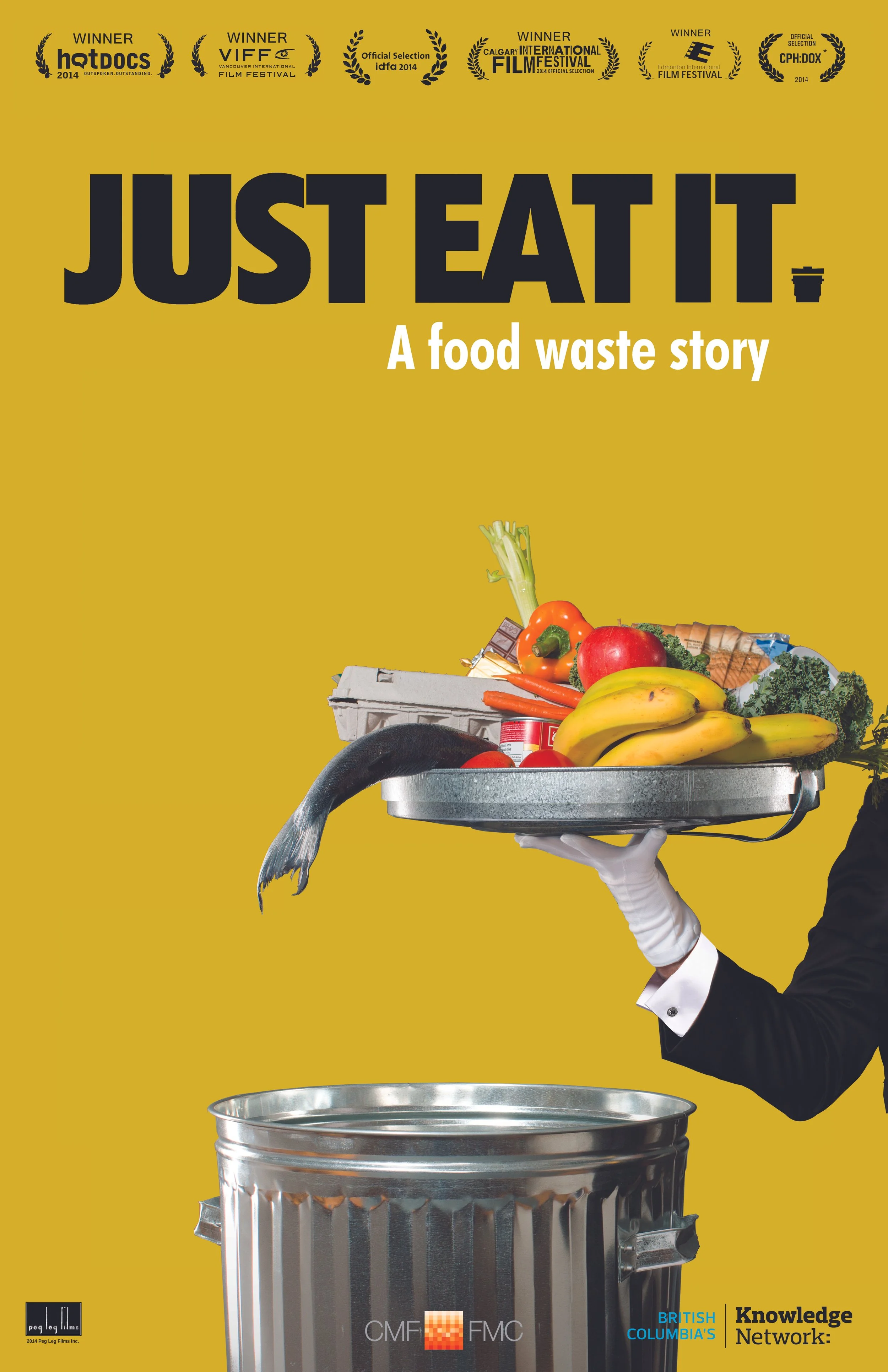 Food Stash Foundation 10 Year Anniversary Celebration - Just Eat It: A Food Waste Story