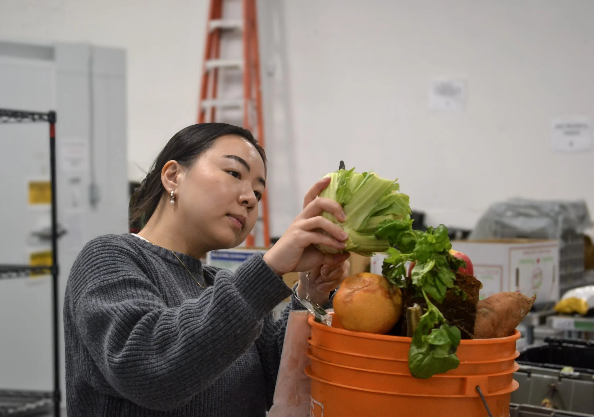 food waste in landfill BC