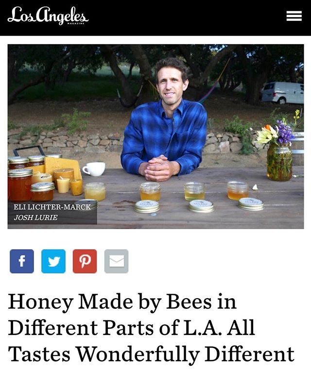 I&rsquo;m very proud to present this short interview in the current LA Magazine. Link in bio.