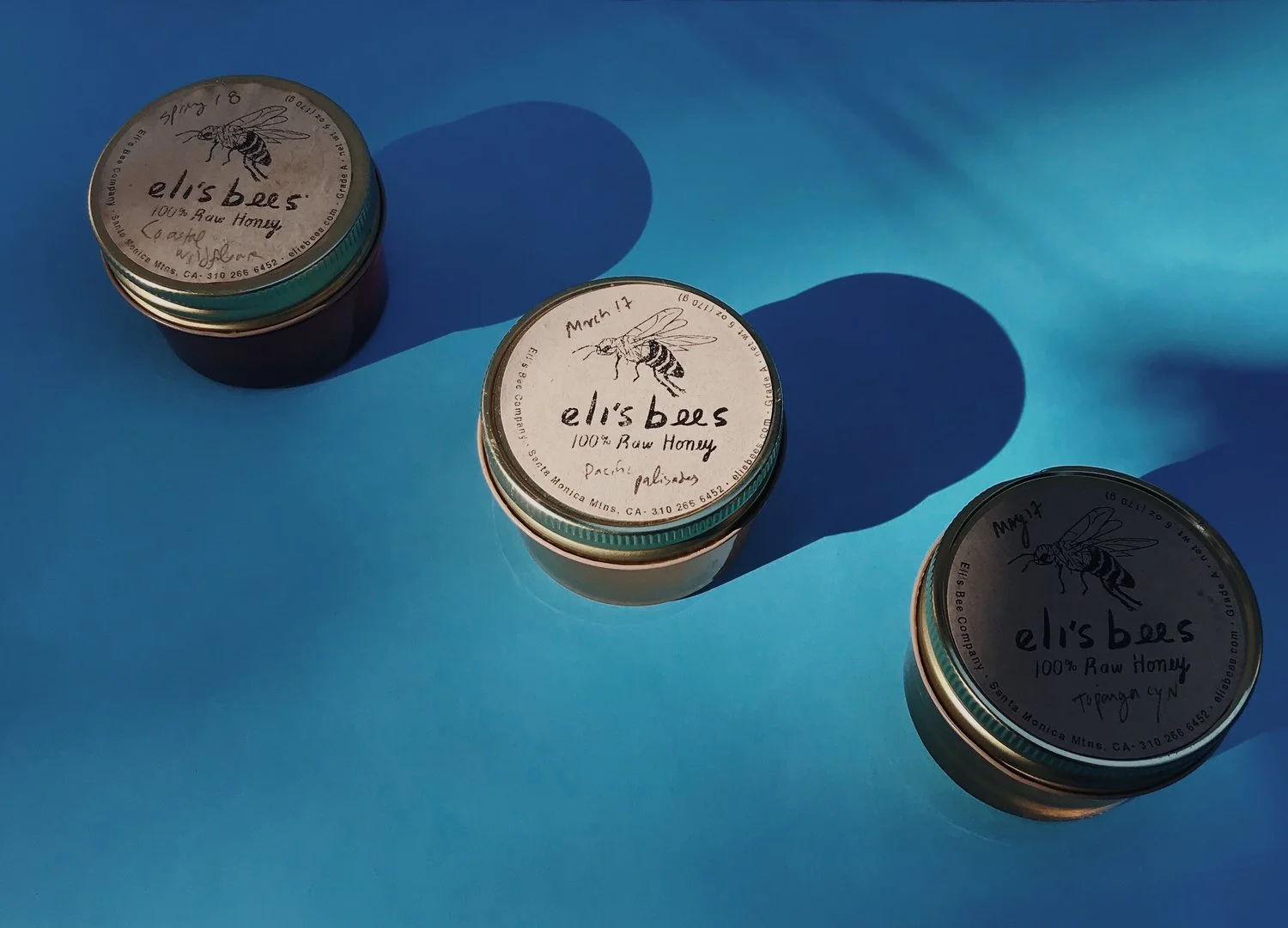 Taster Pack - 4oz Honey Jar