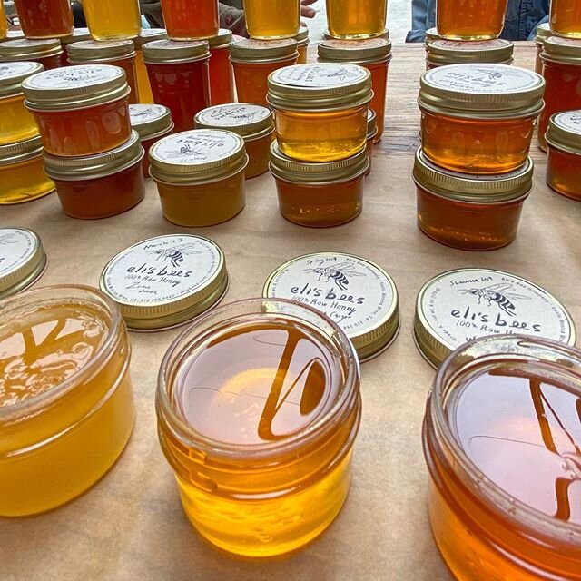 Announcing a sale on honey through our website! Sooth your nerves (or your soar throat 😬) with a jar of delicious raw honey. Sale code FLOWERPOWER gets you 10% off all our items

If I&rsquo;ve learned anything from working with bees it&rsquo;s again