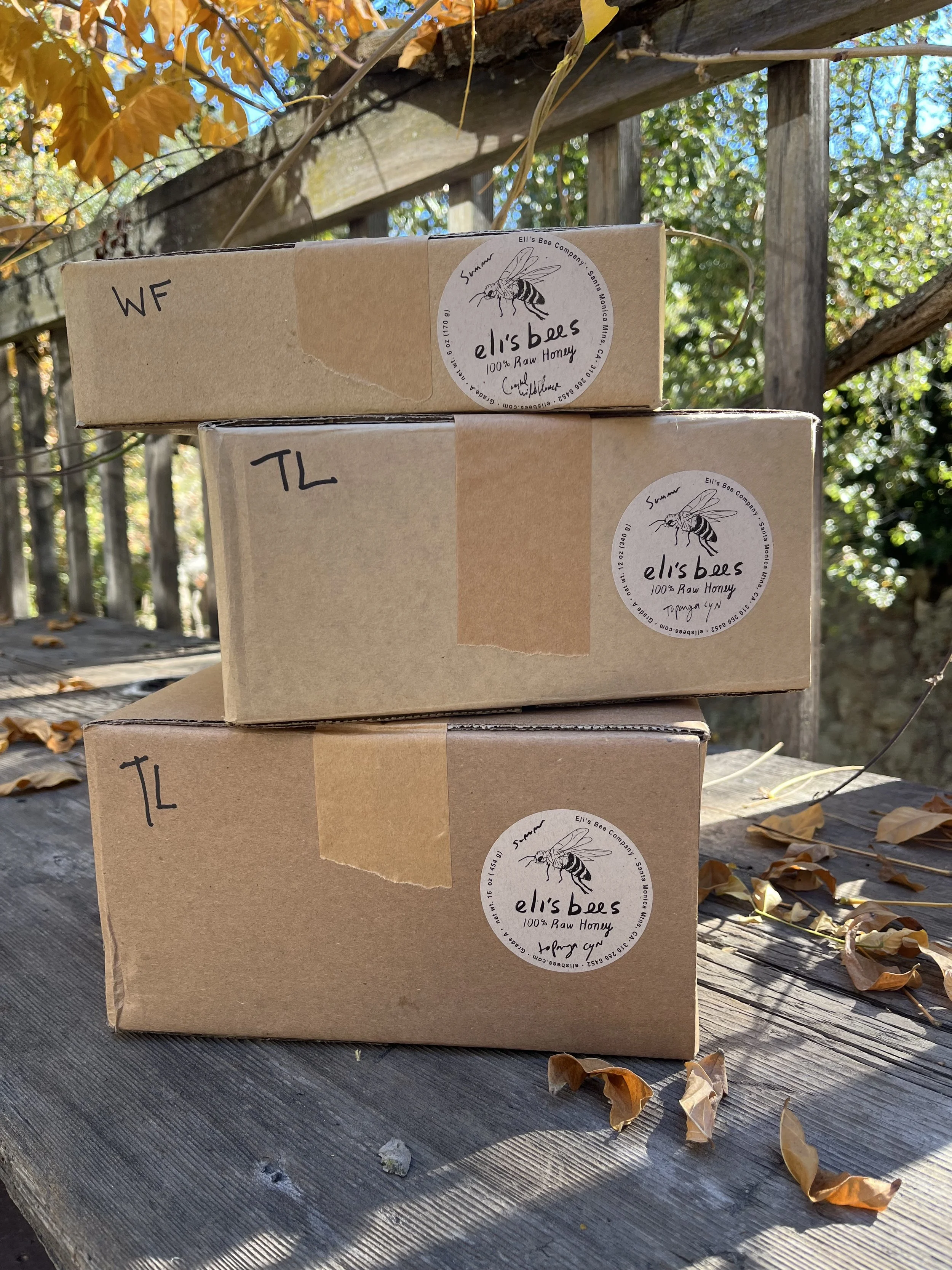 Honey by the Case (12 units)