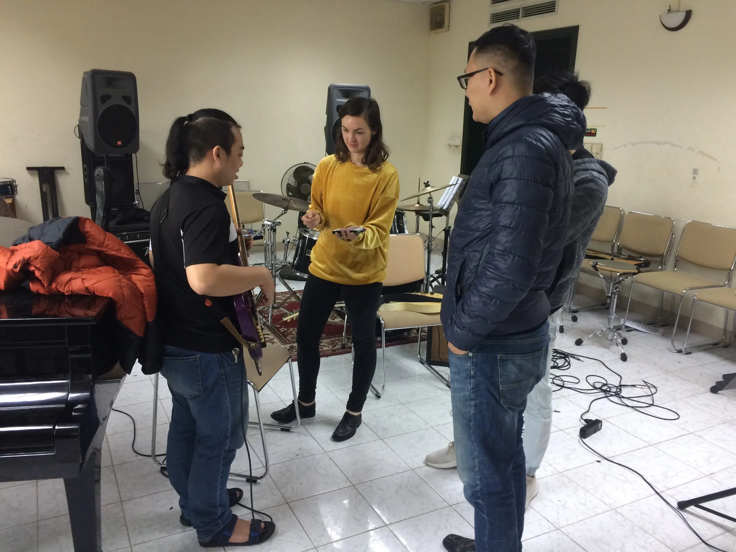 Cultural exchange in Vietnam