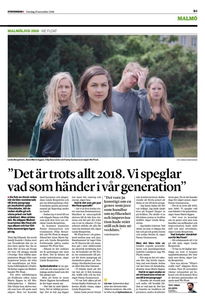 Intervju med WF i Sydsvenskan 15:11 2018.jpg