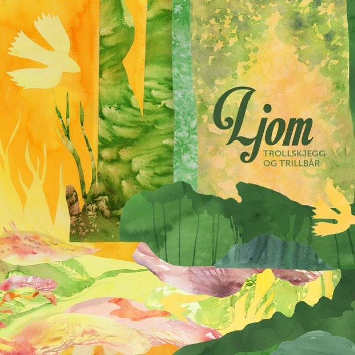 N&aring; er den endelig her! Ljoms tredje plate &laquo;Trollskjegg og trillb&aring;r&raquo;. 🌿🌼

Vi er veldig glade for &aring; ha med @kirkeligkulturverksted p&aring; laget og for at @miafernau har laga et s&aring; fantastisk fint cover! Lyden er 