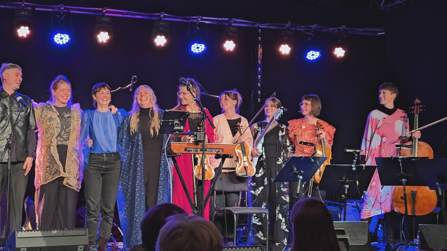 Tack @kulturradet.se ! 🙏❤️
Nu blir det skivutgivning! 🕺🏼💃🏻