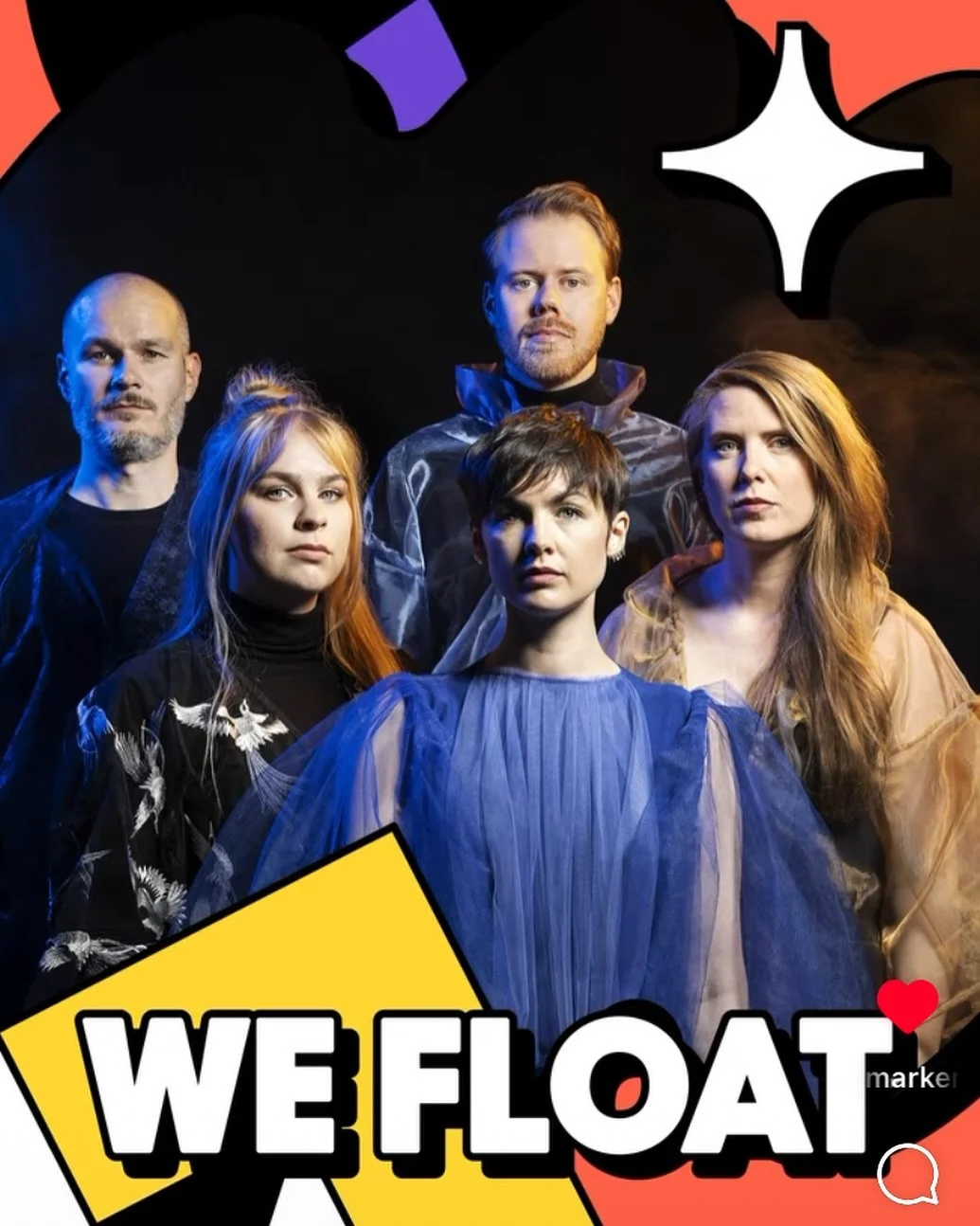 Looking forward to play at Malm&ouml;festivalen the 12th of August! Hope to see you there! ✨