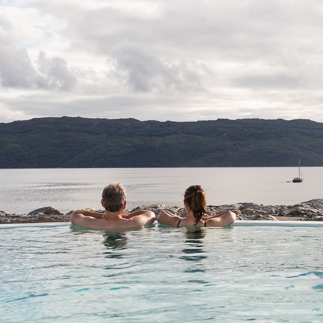 Spa + Sea tour