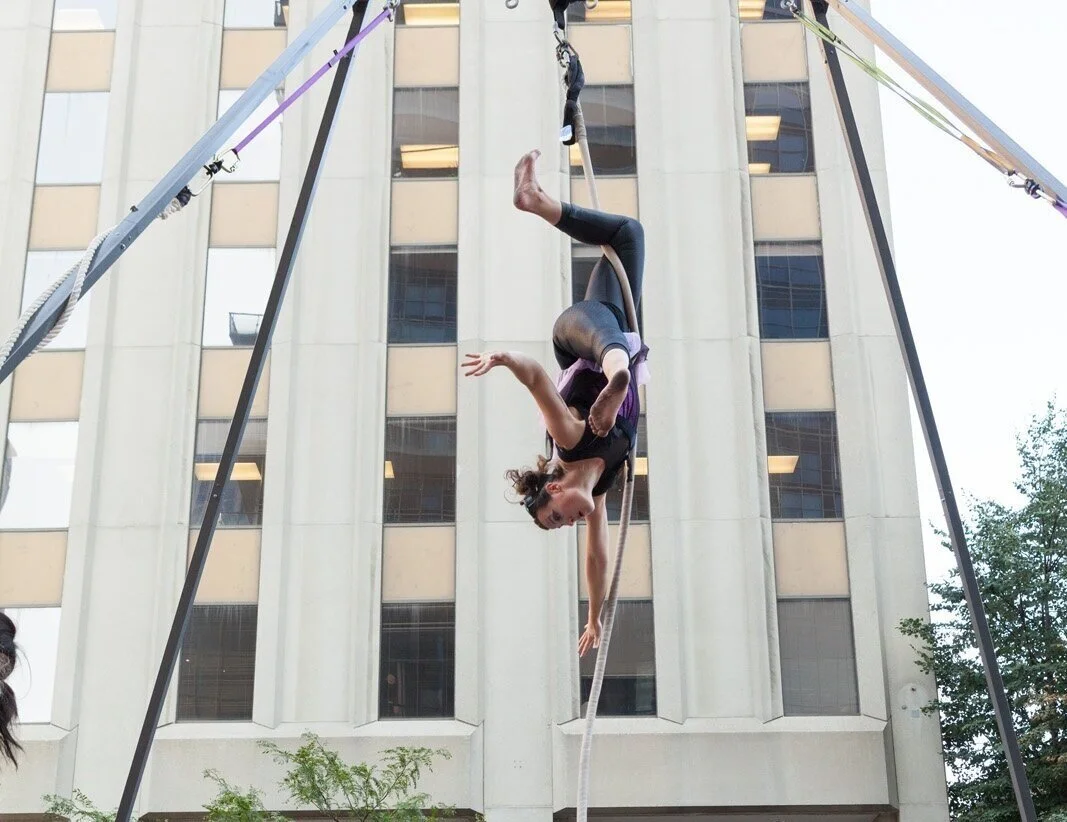 The Flying Machine at Arts in the Parks