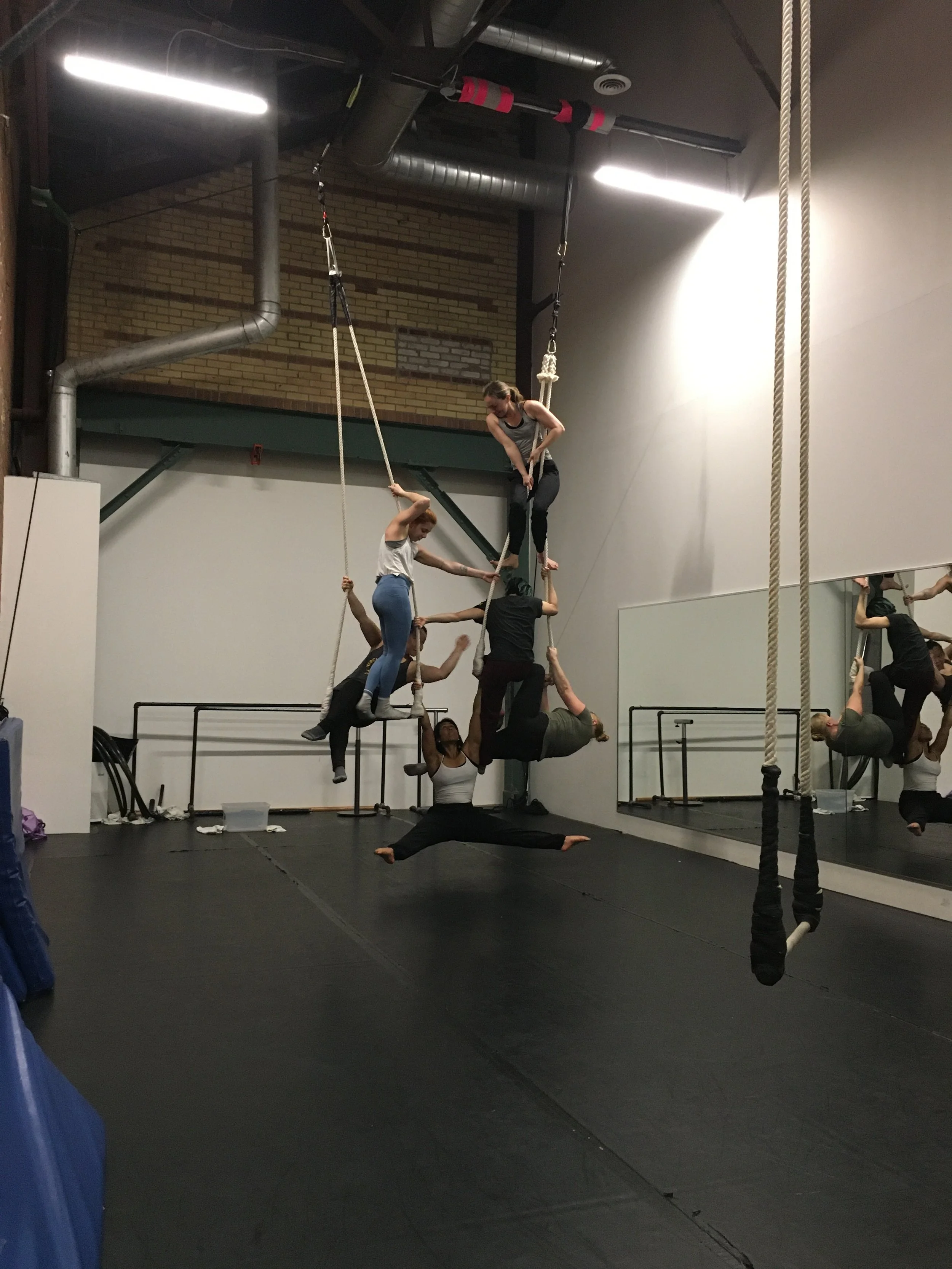 The Chaos Project Part I - workshop showing
