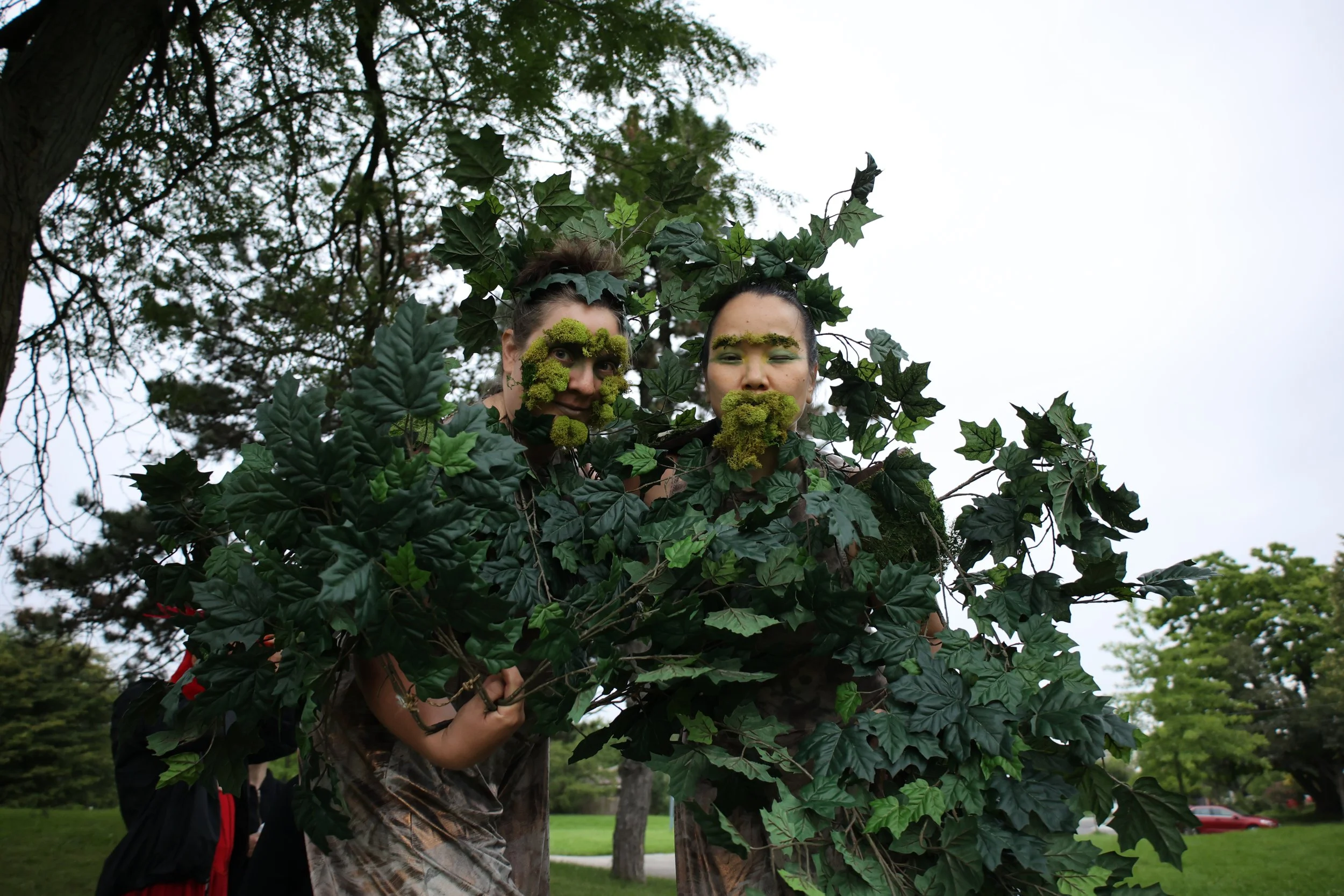 The Enchanted Forest Characters at Mariposa Folk Festival