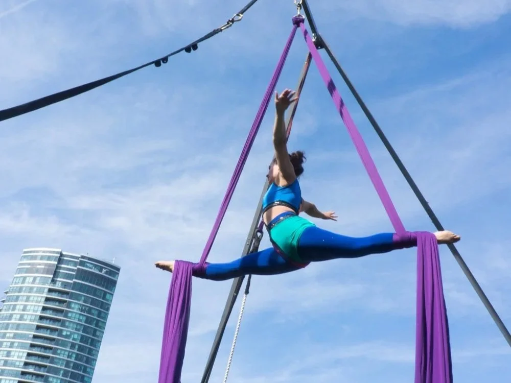 HASA at Bay-Algoma Buskerfest