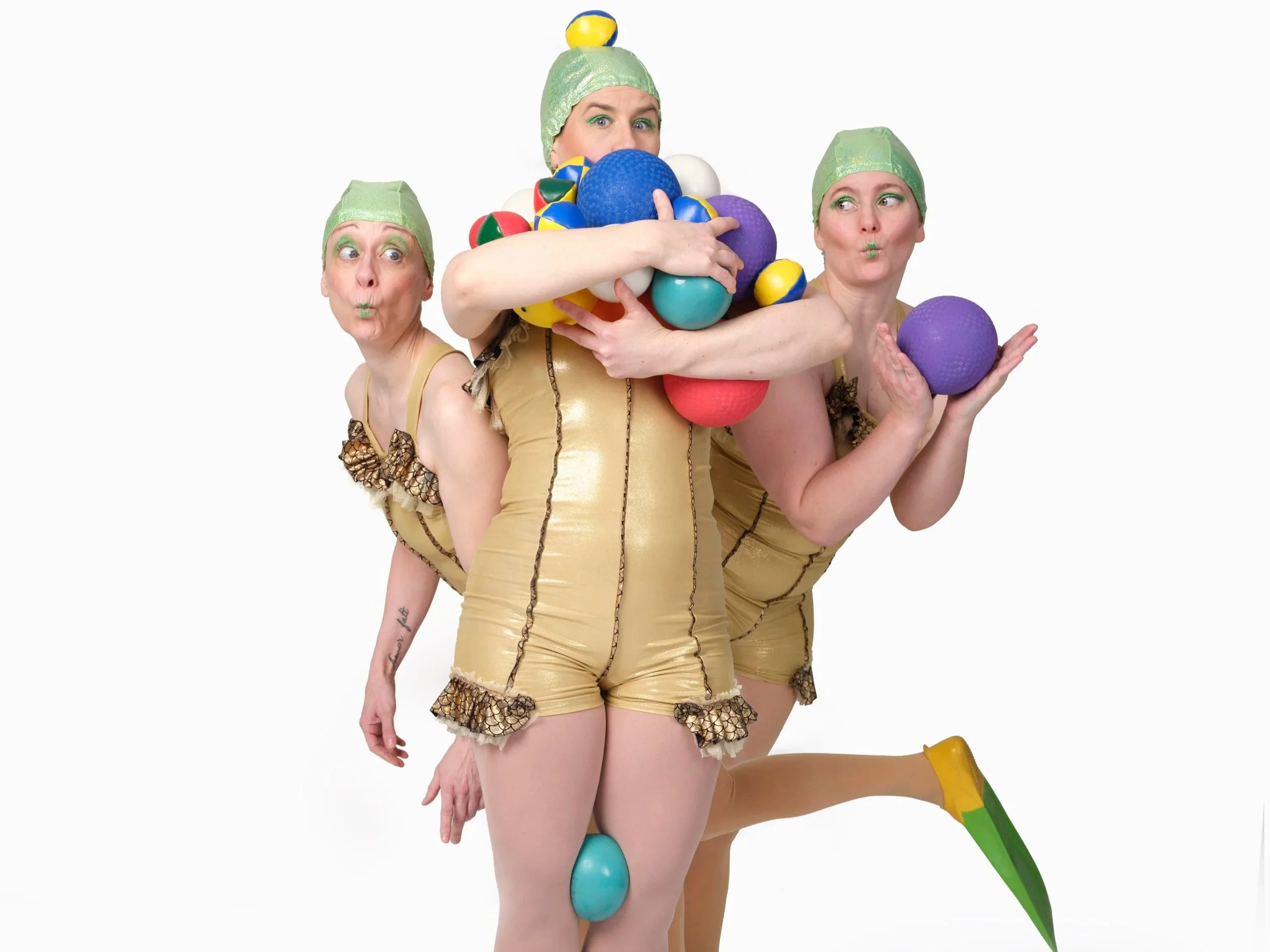 Money Fish: Balls, Balls, Balls at Supercrawl in Hamilton