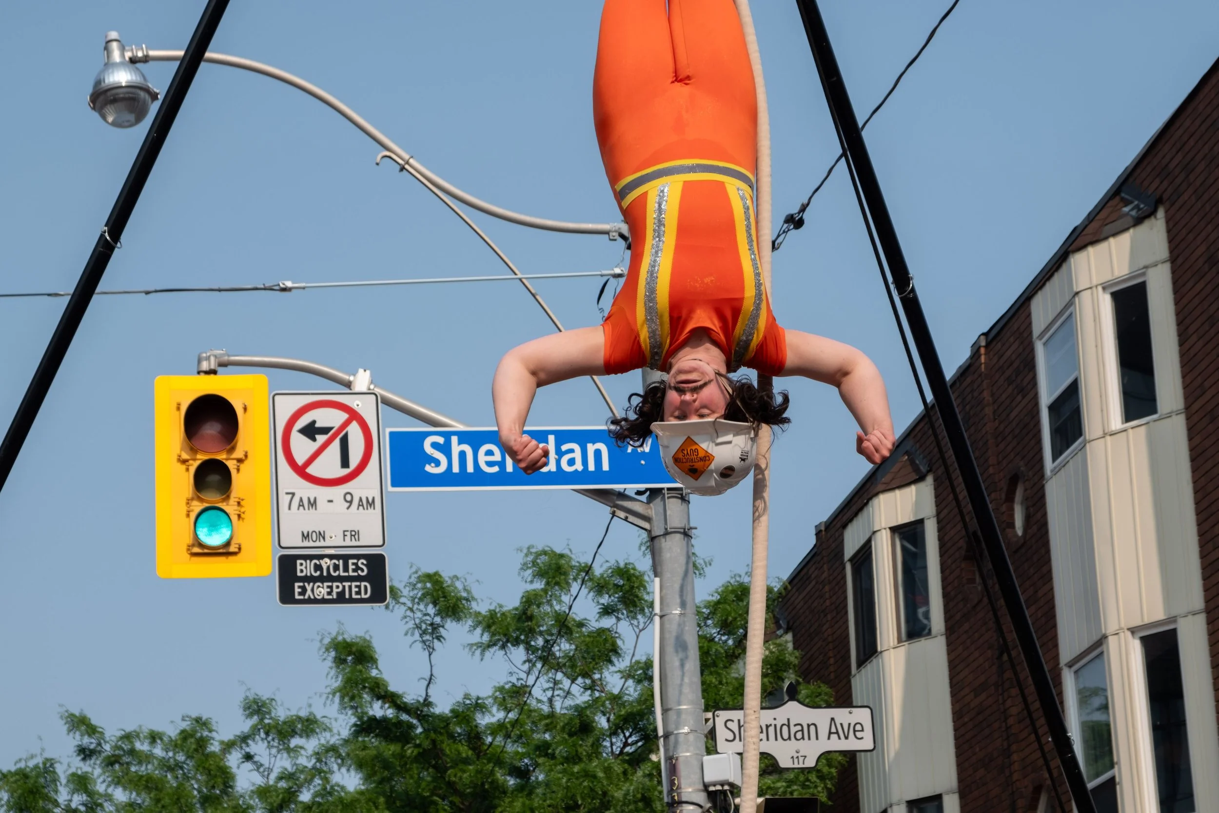 Construction Guys at Ottawa Buskerfest