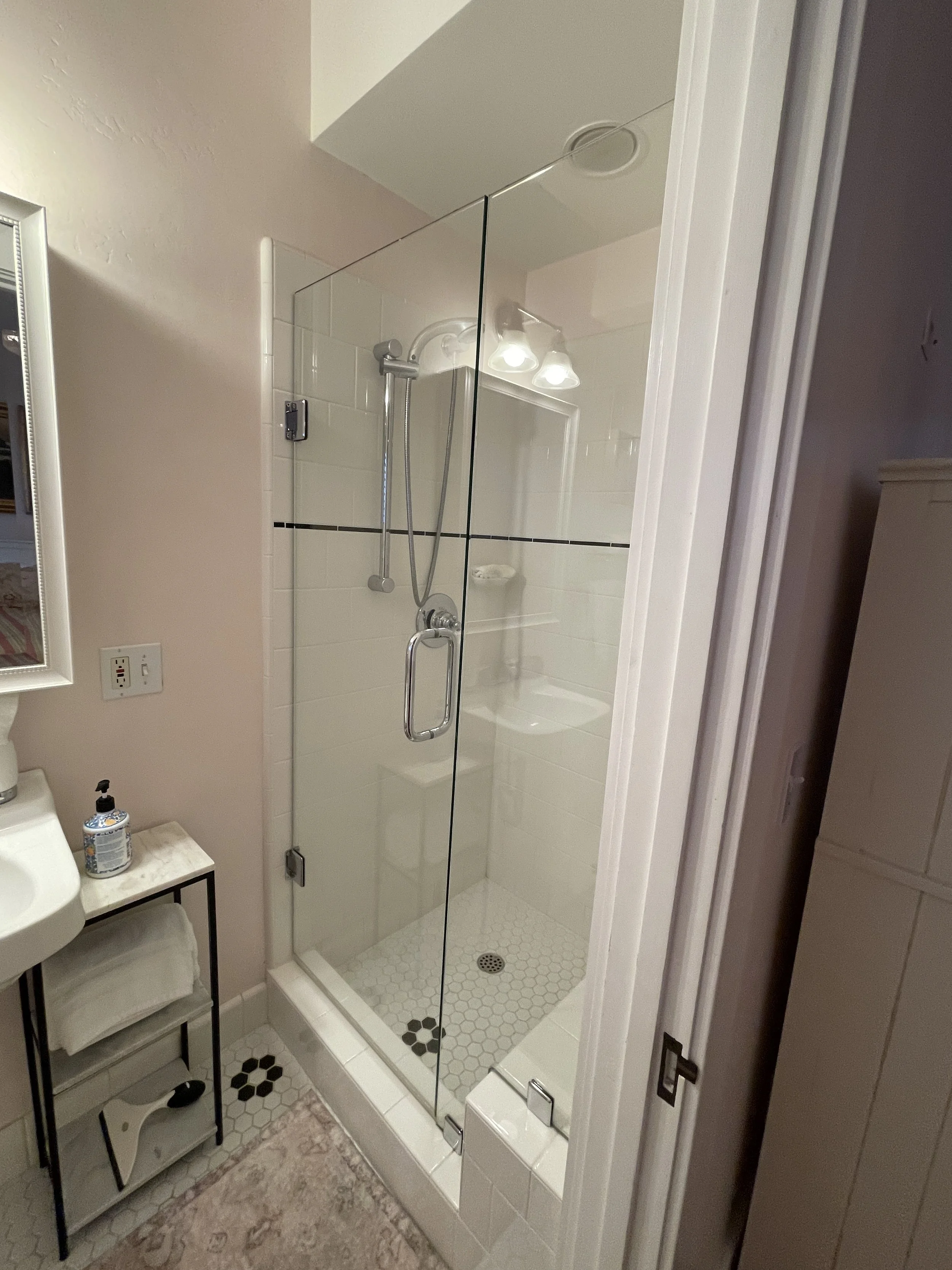 Pink Bathroom Shower.JPG