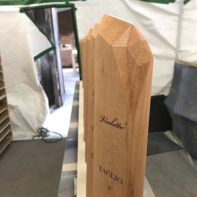 Coming soon to a tap near you (though I wouldn&rsquo;t be surprised if this particular beauty ended up on someone&rsquo;s desk instead). #cherry hardwood #cncmilled and #lasered