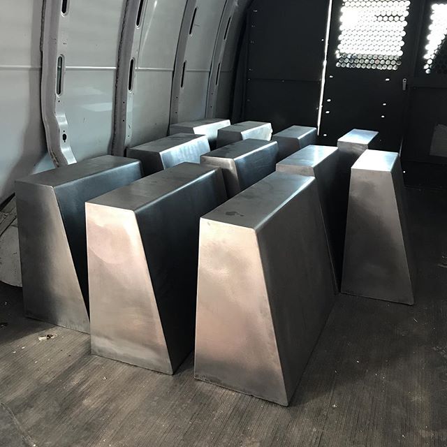 #metal minions marching on. More #pos displays for @curritoeats headed to powder.